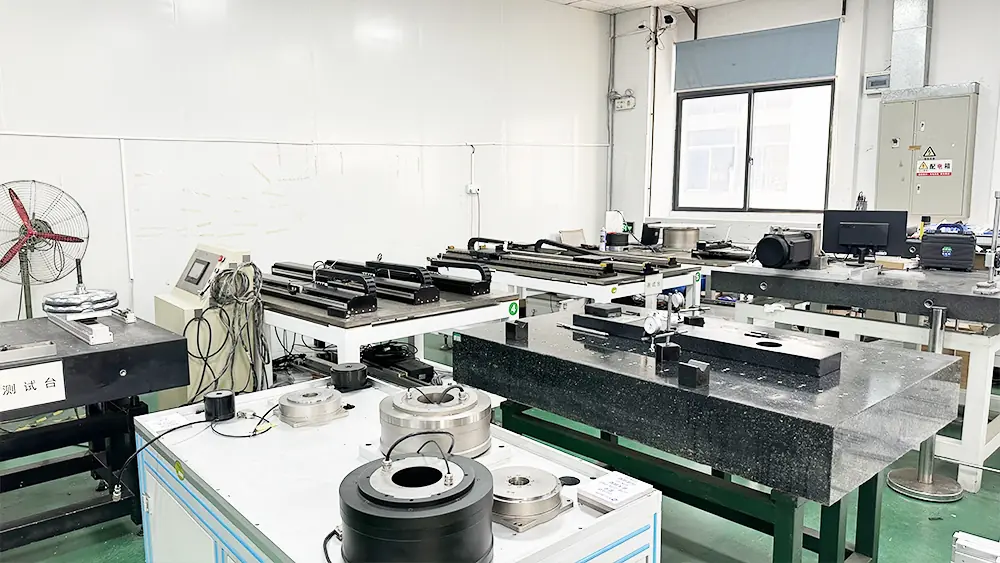 Testing Station
